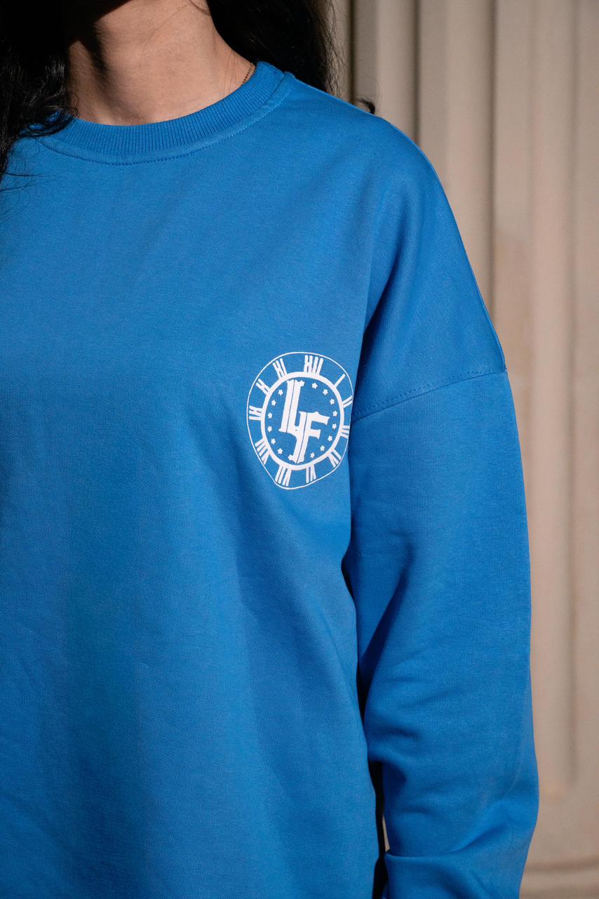 FGRZ Blue Crewneck