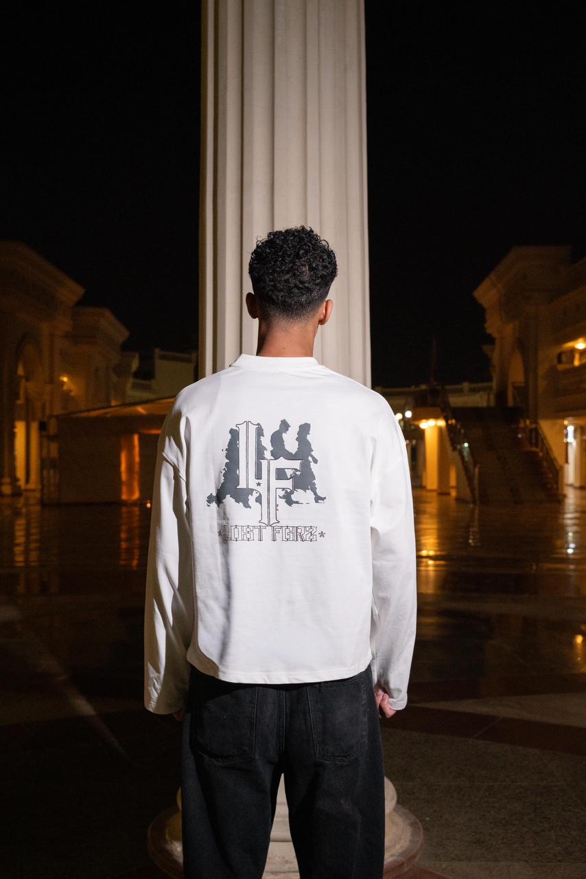 fgrz white long sleeve